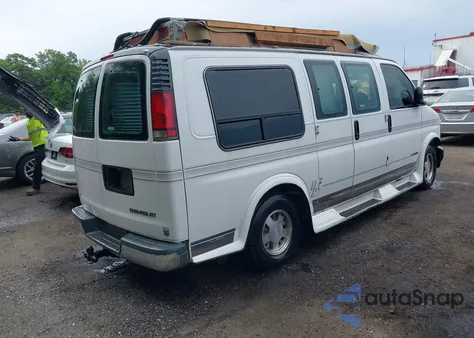 1996 Chevrolet G10 from USA, damaged, VIN 1GBFG15M5T1004488
